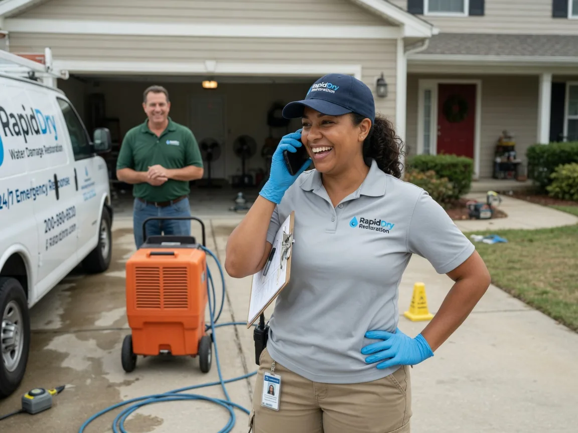 Water Damage Restoration Burnham, PA FAQs